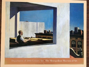 Edward Hopper Office in a Small City Original Poster - Picture 1 of 2