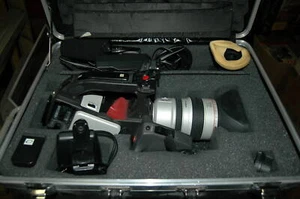 Canon Mini XL1 DV 3CCD custodia a rullo videocamera digitale 16 x zoom XL 5,5-88 mm - Foto 1 di 9