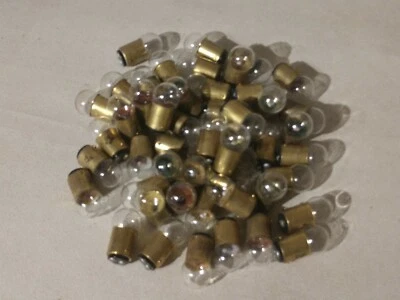 Paquete de 50 bombillas en miniatura automotrices Sonoco parte # 90 Foto 1 de 4