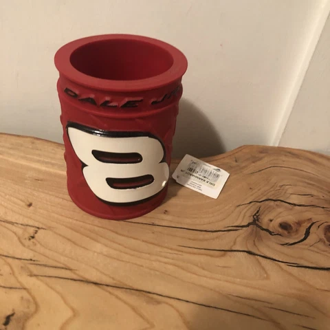 Dale Earnhardt jr. Koozie can cooler New With Tags Cover