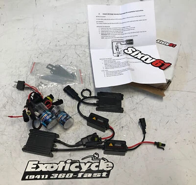 Sixty61 Kit Descarga Alta Intensidad - Faro Moto Kit DUAL NUEVO Foto 1 de 4