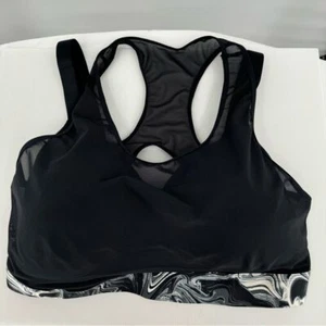 Adore Me Micah Contour Plus NUEVO CON ETIQUETAS 38DDD espalda deportiva negra - Imagen 1 de 6