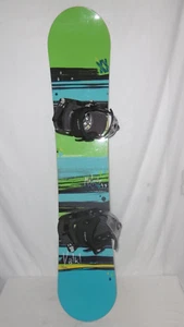 VÖLKL " MELODY " TOP SNOWBOARD 143 CM + BINDUNG - Picture 1 of 4