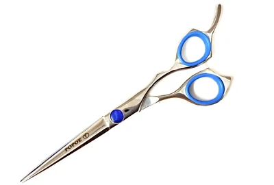 POPOE Shears 7” Pro Hairdressing Scissors Salon Professional Razor Sharp - Image 1 of 4