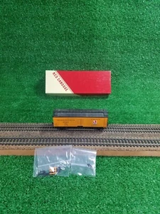Upgraded Red Caboose 1004e HO Mather Meat Reefer Rath RPRX 831 - Picture 1 of 12