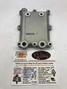 625016 Continental O-470 Oil Cooler Adapter Plate Cover Plate - Picture 1 of 4