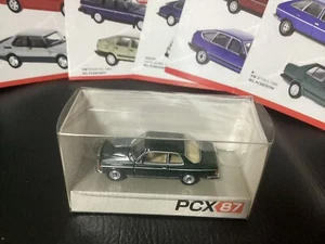 1:87 PCX 870175 Mercedes C123 Coupe 1977, verde metálico, hoja informativa nueva PCX87 K4 - Imagen 1 de 6