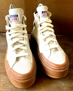 🤩Converse Chuck Taylor All Star Damen 7 /Herren 6 Cruise Egret HI Wildleder A09088C - Bild 1 von 8