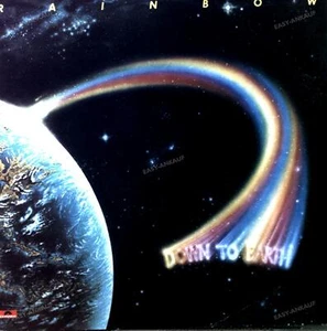 Rainbow - Down To Earth - Yugoslavia LP 1980 (VG/VG) Vinyl . - Picture 1 of 1