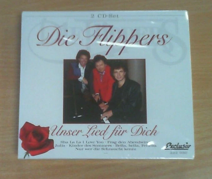 die Flippers Unser Lied Fã¼r Dich CD