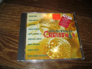 Brand New, sealed, And So This Is Christmas CD Celine Dion,  Babyface ++more - Picture 1 of 2