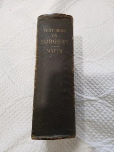 A Text-book on Surgery - 3rd Edition, 1898 - Picture 1 of 6