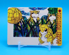 Pokemon Card - Sandshrew #69 - Vending Machine - Holo