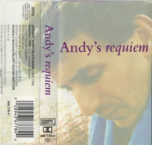 Andy's Requiem - Andrew Worton-Seward DECCA Cassette City of London Choir - Picture 1 of 2