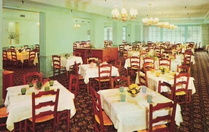 Postcard The Main Dining Room Boone Tavern Hotel Berea Kentucky KY - Picture 1 of 2