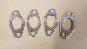 Fiat 1.1 1.2 8v FIRE Cinquecento Doblo Exhaust gasket set x4 (t) - Picture 1 of 1
