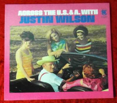 LP Justin Wilson: Across The US & A With... (Tower DT-5179) Still Sealed OVP!! - Bild 1 von 2