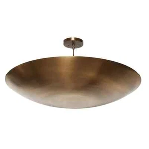 6 Light Pendant Chandelier Light Fixture Handmade Brass Sputnik Chandelier - Picture 1 of 5