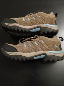 Coleman Women's Brown/Teal Hiking Shoes Size 7M - Picture 1 of 6