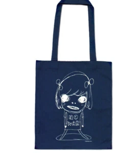 Yoshitomo Nara Tote Bag "No WAR!"NEW JAPAN  NEW  - Picture 1 of 4