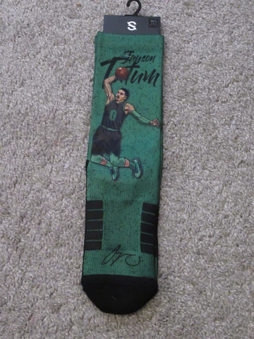 Jayson Tatum Boston Celtics NBA Basketball Socks Cover