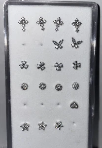 Nose Ring / Stud Lot of 18 - Picture 1 of 7