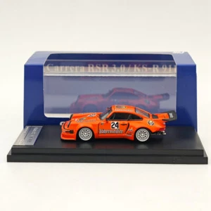1/64 SW Carrera RSR 3.0/KS-R PORSCHE 911 Jagermeister #24 Diecast Models Car - Picture 1 of 7
