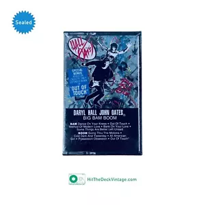 Daryl Hall & John Oates Big Bam Boom Cassette Tape (1984) Out Of Touch SEALED - Picture 1 of 6