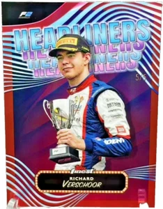 2024 Topps Finest Formula 1 F1 #HL-15 Richard Verschoor Headliners Red 5/5 - Bild 1 von 2