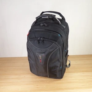 Wenger Carbon 17" Laptop Backpack Rucksack bag Black - Afbeelding 1 van 10