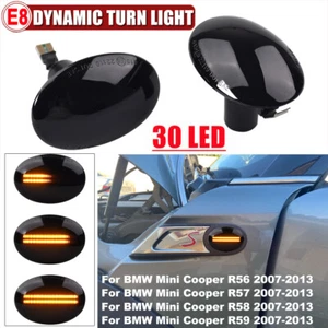 LED Dynamic Side Marker Light Indicator For Mini Cooper R56 R57 R58 R59 07-13 - Bild 1 von 9