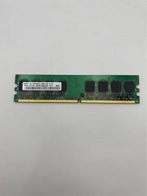 SAMSUNG 1GB PC2-6400U 240-PIN DDR2 MEMORY M378T2953CZ3-CE7 - Image 1 of 4