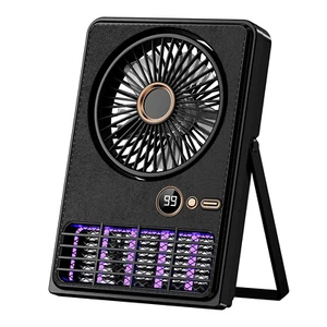 Insetticida per Interni Ed Esterni, Trappola per Zanzare Con Ventilatore, Lampad - Foto 1 di 12