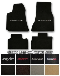 Dodge Magnum Velourtex Carpet Floor Mats- Choice of Carpet Color & Logo - Picture 1 of 4