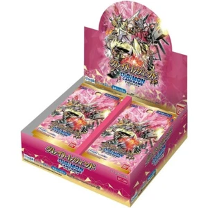 DIGIMON Card Game GREAT LEGEND Booster Box BT-04 - Sealed JAP JAPANESE - Imagen 1 de 1