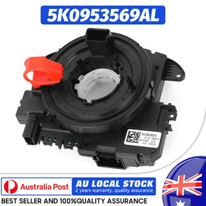 5K0953569AL MFSW Steering Module Slip Ring Cruise Clock Spring For VW Audi Seat - Picture 1 of 10