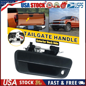 Tailgate Handle Black for For 2004-2011 Chevy Colorado 2004-2011 GMC Canyon