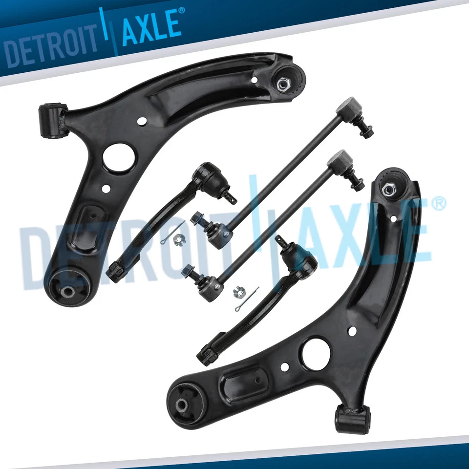 Kit de suspensión de brazos de control inferiores delanteros para Kia Forte Koup Forte5 2014-2018 Foto 1 de 4
