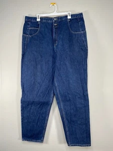 Guess Pascal LOOSE FIT Tapered Leg Denim Jeans Men's 42 x 32 High Rise Blue - Picture 1 of 18