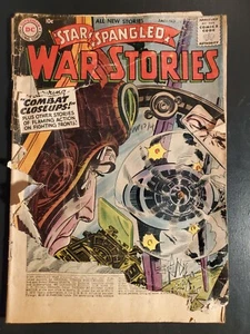 Star Spangled War Stories #53 (1957) Fair 1.0 Rock Sgt 3rd Sgt Rock prototipo kg - Imagen 1 de 2