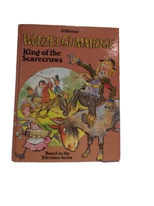 Vintage St Michael Wurzel Gummidge King of the Scarecrows Book From 1983 - Picture 1 of 1