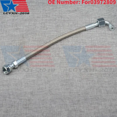 Турбонагнетатель трубчатый для линии подачи турбомасла для Dodge Ram 5.9 6.7 Cummins 24 В 03-2019  - Изображение 1 из 4