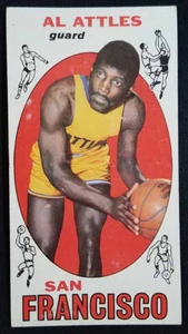 1969-70 Topps #24 Al Attles San Francisco Warriors (HOF) VG-EX (surface issues) - Picture 1 of 4
