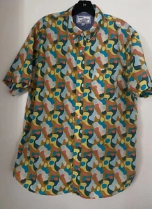 Modern Liberation COLOR CAMOUFLAGE KURZARM SHIRT - CARAMEL Gr. XL - Bild 1 von 3