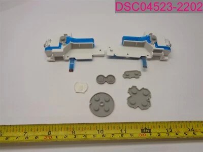 Quantidade = 12 Conjuntos; Conjunto Flexível de Botão Gamepad Nintendo Wii U, Direita e Esquerda - Imagem 1 de 4