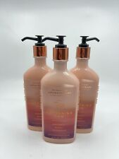 Bath And Body Works (3) AWAKENING SUN body Lotion Glass Bottle 6.5 Oz New!