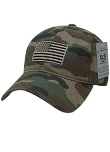 Rapiddominance Tonal Flag Relaxed Graphic Cap  - Picture 1 of 3