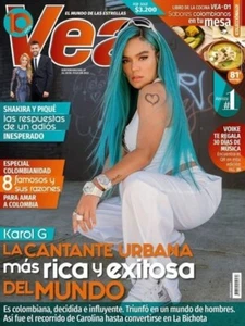 Vea Revista Magazine Colombia ESPAÑOL Spanish Julio 2022 Karol G NEW - Imagen 1 de 1