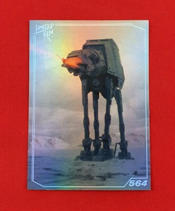Trading Card Limited Run #564 Empire Strikes Back Star Wars Série 1 - Imagen 1 de 4