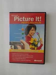 Microsoft Picture It! Photo Premium 7.0 For Windows - Picture 1 of 4